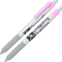 Alamo Pen - Silver - Opaque