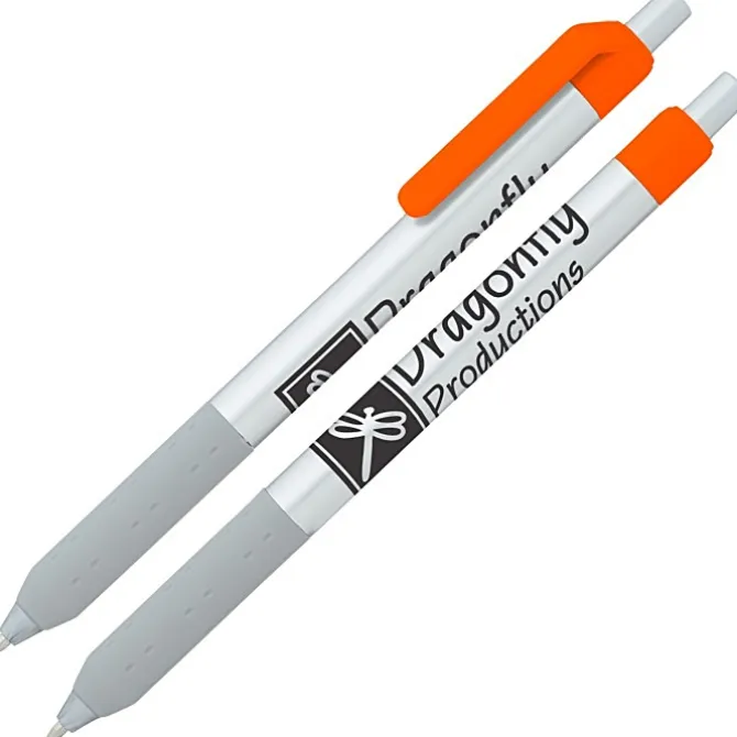 Alamo Pen - Silver - Opaque