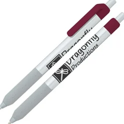 Alamo Pen - Silver - Opaque