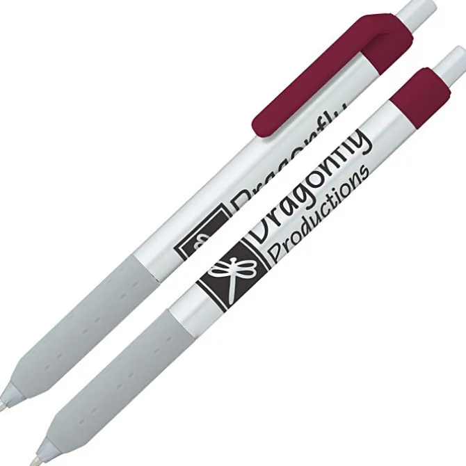 Alamo Pen - Silver - Opaque