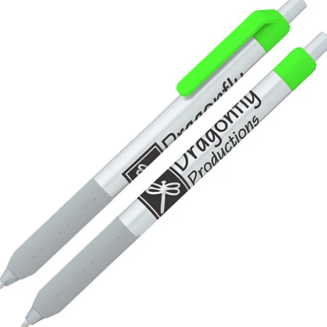 Alamo Pen - Silver - Opaque