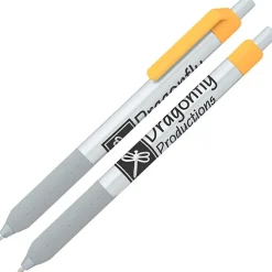 Alamo Pen - Silver - Opaque