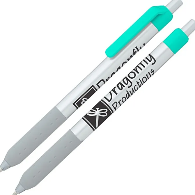 Alamo Pen - Silver - Opaque