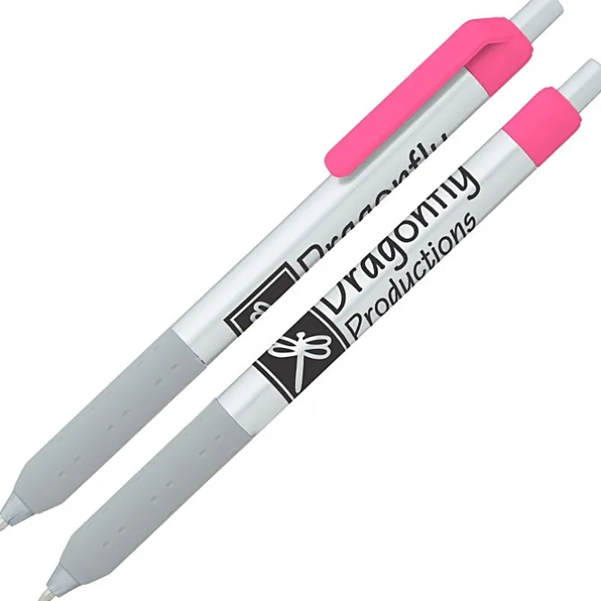 Alamo Pen - Silver - Opaque