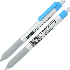 Alamo Pen - Silver - Opaque