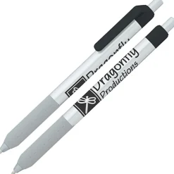 Alamo Pen - Silver - Opaque