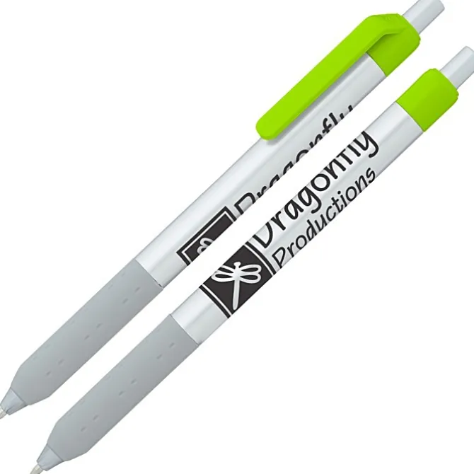 Alamo Pen - Silver - Opaque