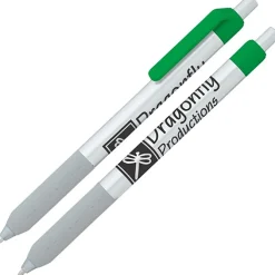 Alamo Pen - Silver - Opaque