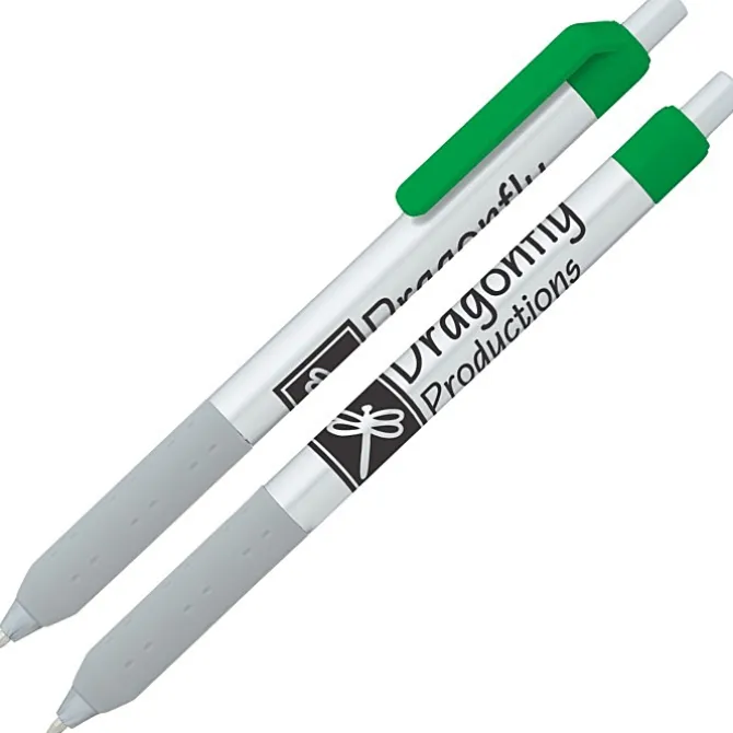 Alamo Pen - Silver - Opaque