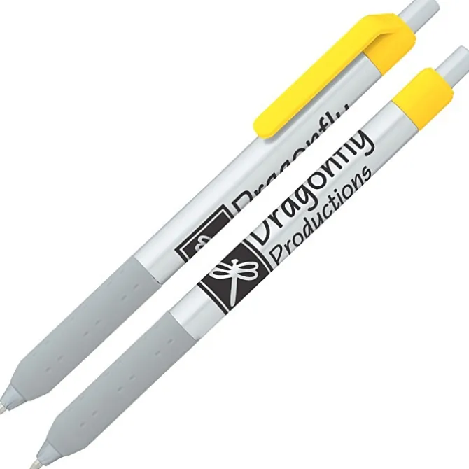 Alamo Pen - Silver - Opaque