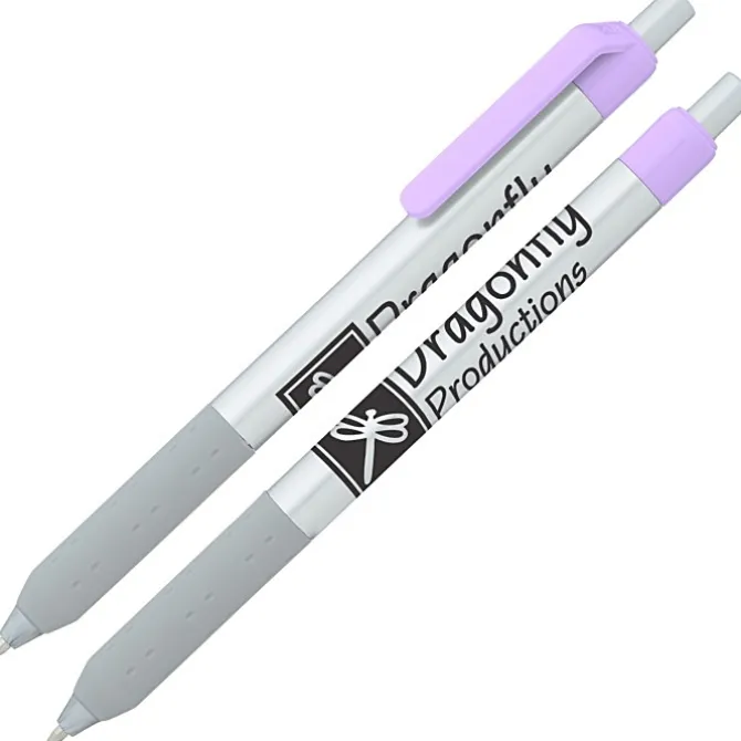 Alamo Pen - Silver - Opaque