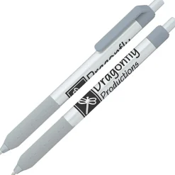 Alamo Pen - Silver - Opaque