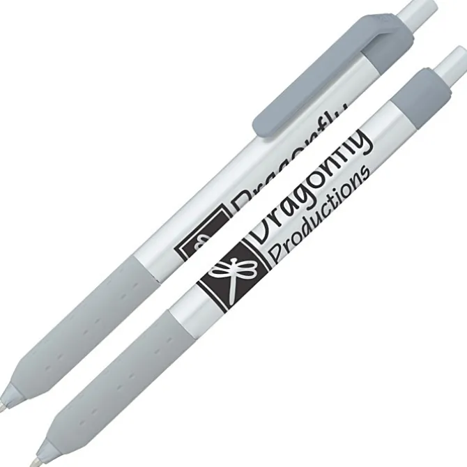 Alamo Pen - Silver - Opaque