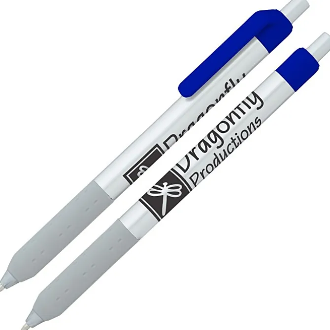 Alamo Pen - Silver - Opaque