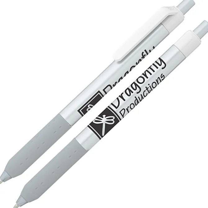 Alamo Pen - Silver - Opaque - 24 hr