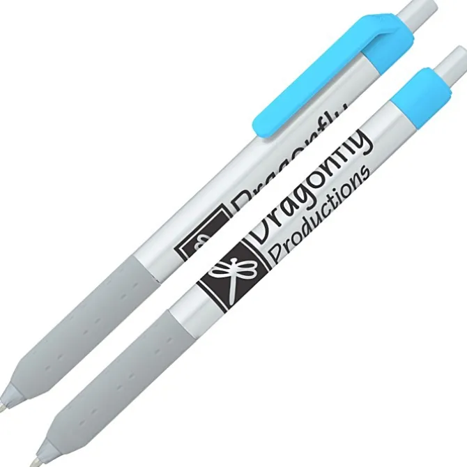 Alamo Pen - Silver - Opaque - 24 hr
