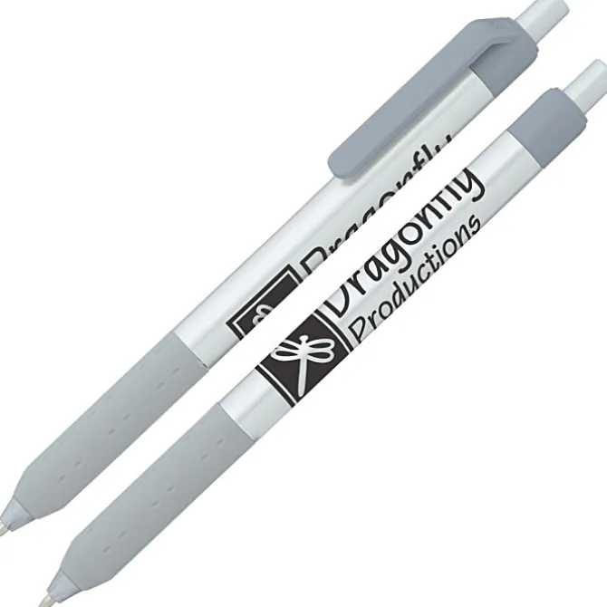 Alamo Pen - Silver - Opaque - 24 hr
