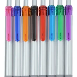 Alamo Pen - Silver - Translucent