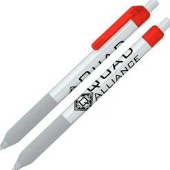 Alamo Pen - Silver - Translucent