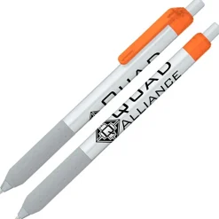 Alamo Pen - Silver - Translucent