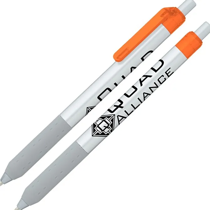 Alamo Pen - Silver - Translucent