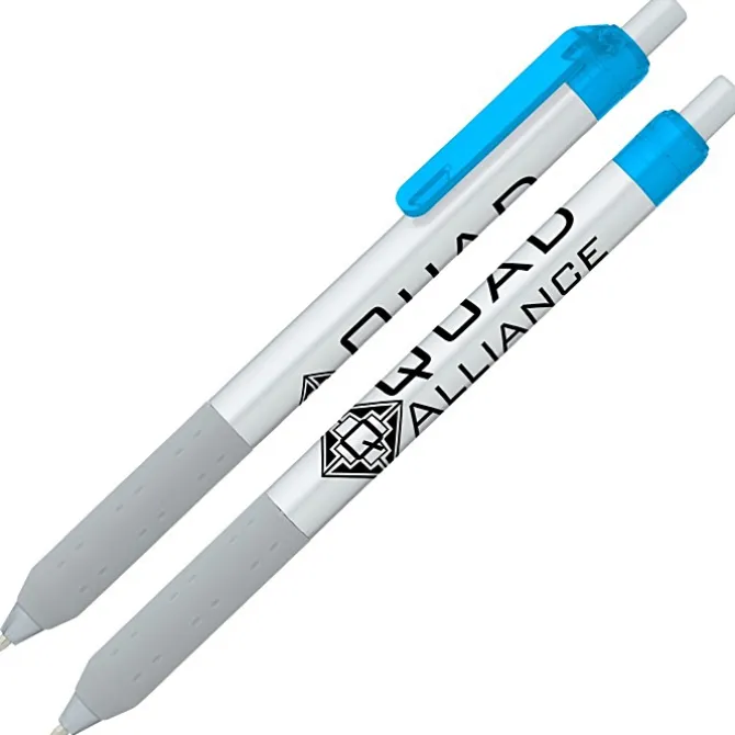 Alamo Pen - Silver - Translucent