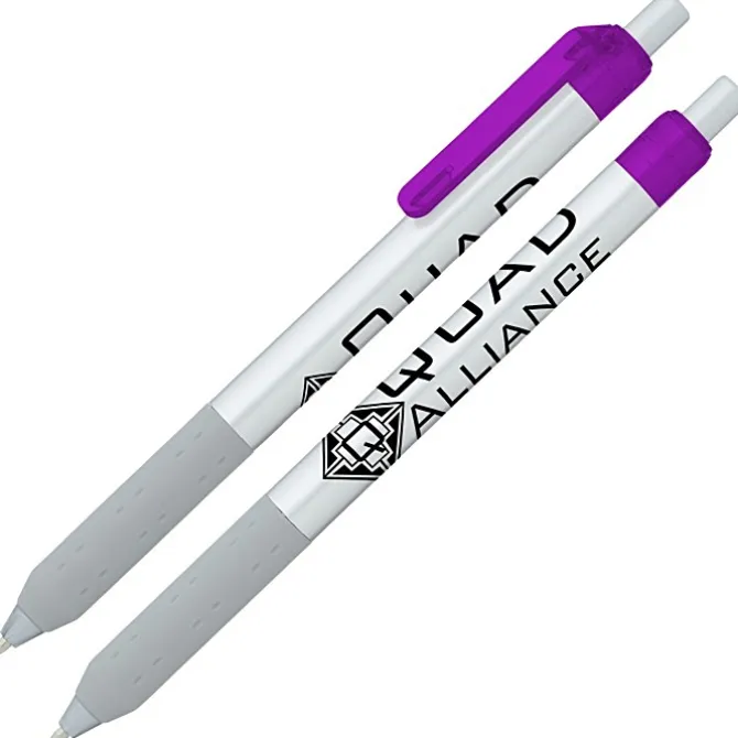 Alamo Pen - Silver - Translucent