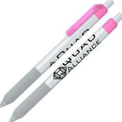Alamo Pen - Silver - Translucent