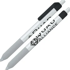 Alamo Pen - Silver - Translucent