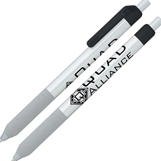 Alamo Pen - Silver - Translucent