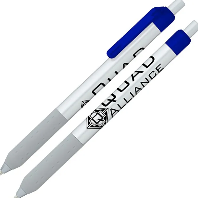 Alamo Pen - Silver - Translucent
