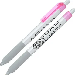 Alamo Pen - Silver - Translucent