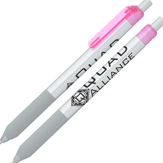 Alamo Pen - Silver - Translucent