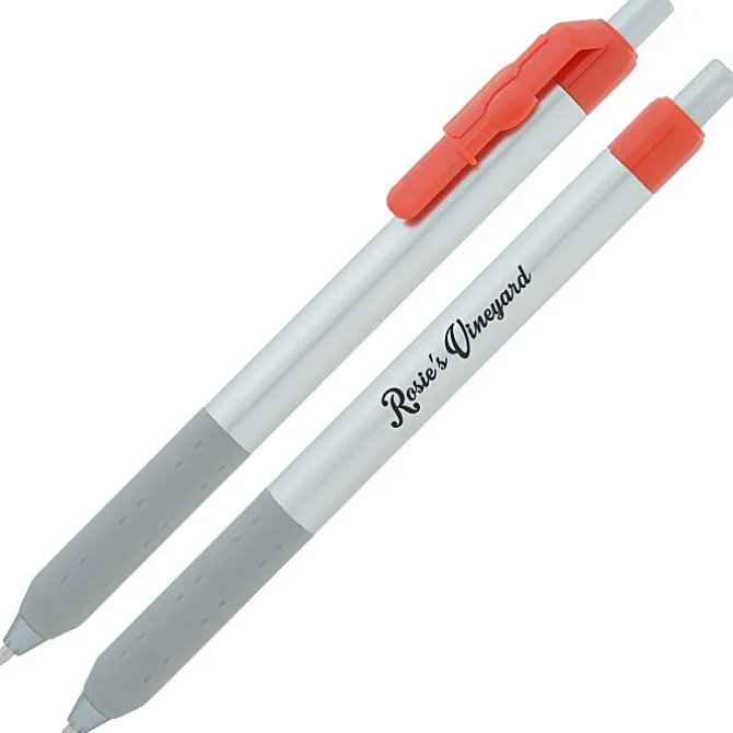 Alamo Pen - Silver - Wine