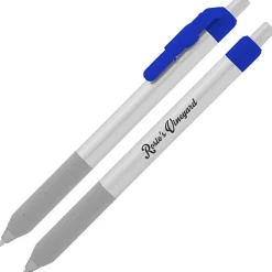 Alamo Pen - Silver - Wine