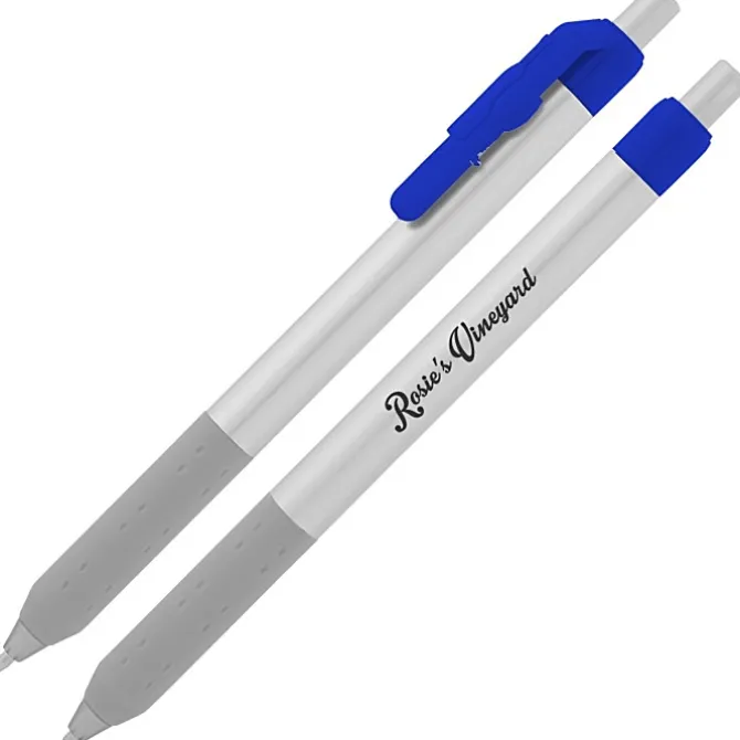 Alamo Pen - Silver - Wine