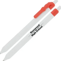 Alamo Pen - White - Basketball