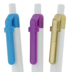 Alamo Pen - White - Cross