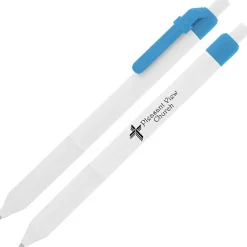 Alamo Pen - White - Cross