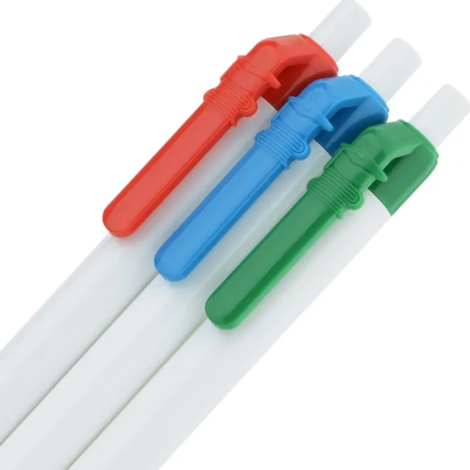 Alamo Pen - White - Education