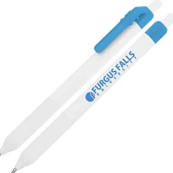 Alamo Pen - White - Education