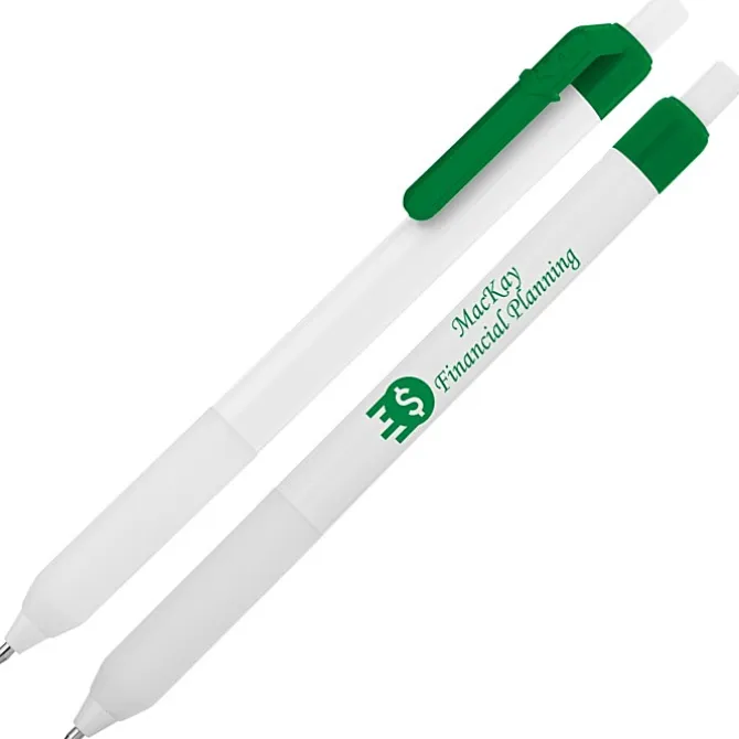 Alamo Pen - White - Financial