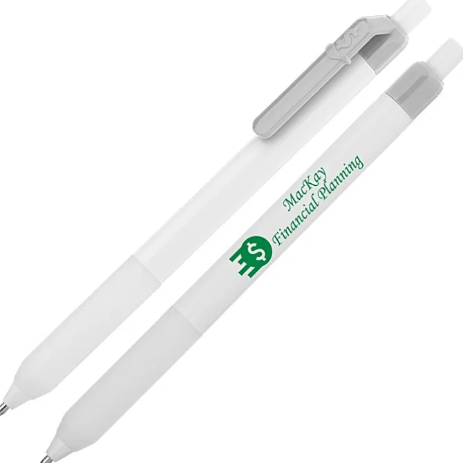 Alamo Pen - White - Financial