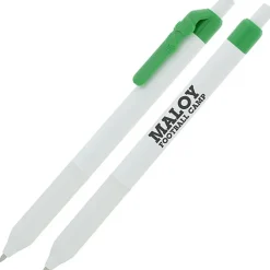 Alamo Pen - White - Football
