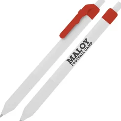 Alamo Pen - White - Football