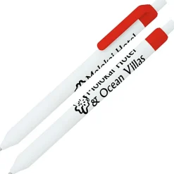 Alamo Pen - White - Opaque