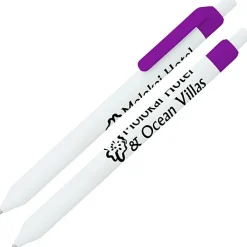 Alamo Pen - White - Opaque