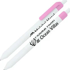 Alamo Pen - White - Opaque