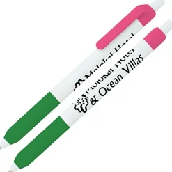 Alamo Pen - White - Opaque