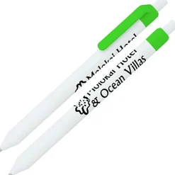 Alamo Pen - White - Opaque